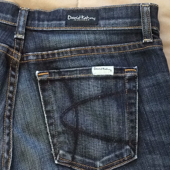 David Kahn Straight Leg Jeans Size 29 - Picture 7 of 8